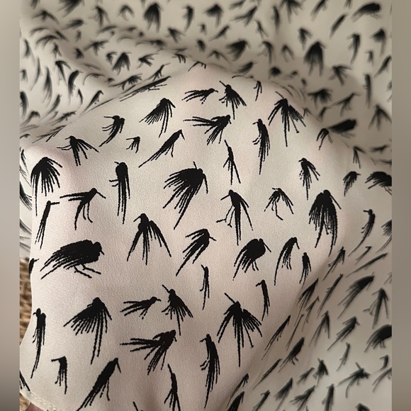 Loft Mixed Media Bird Top - Picture 5 of 5